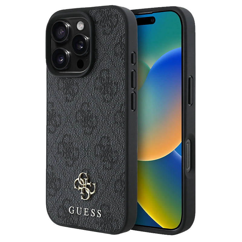 Guess Hardcase 4G Klein Classic MagSafe Schwarz