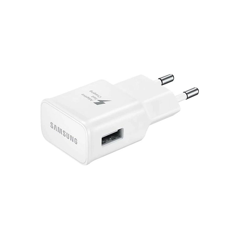Samsung Original Ladegerät Adapter- Universal, 15 Watt, 9V, Weiß