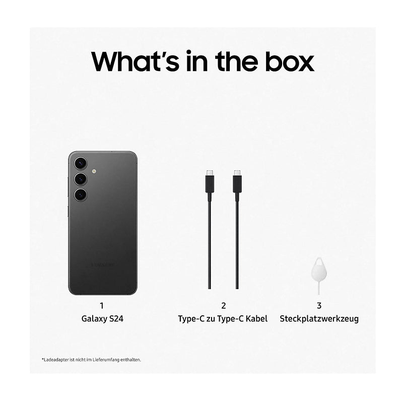 Samsung S24 5G - 128GB - Black