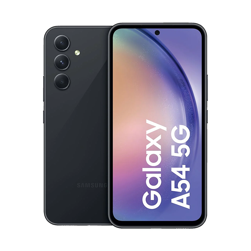 SAMSUNG Galaxy A54 5G, 128 GB Black Dual SIM
