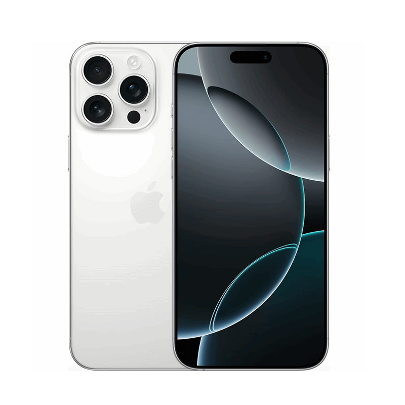 Apple iPhone 16 Pro Max - Titan Weiß - 256GB - NEU & Versiegelt