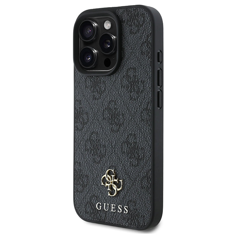 Guess Hardcase 4G Klein Classic MagSafe Schwarz