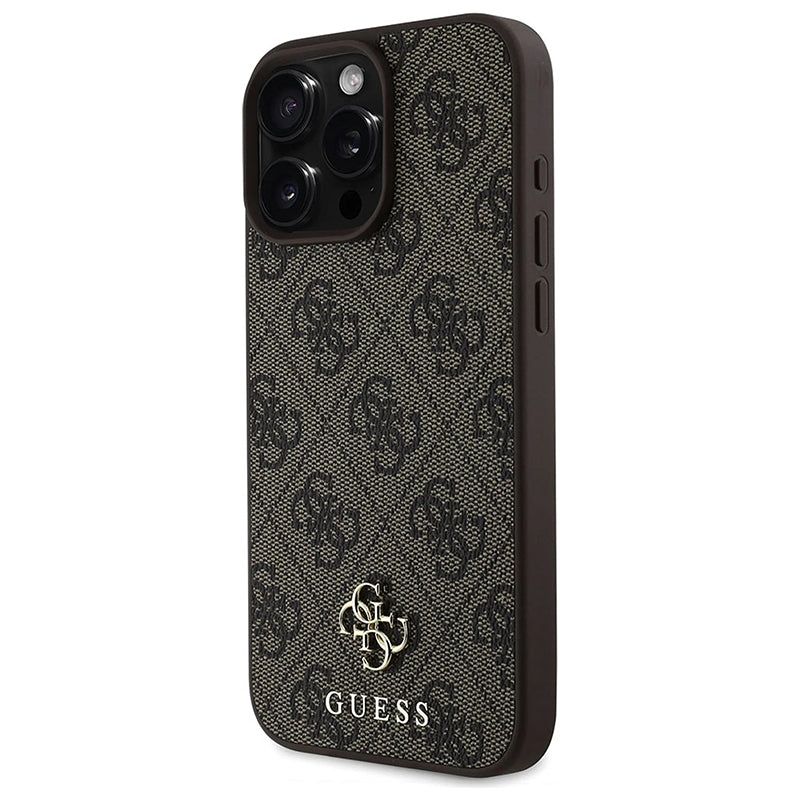 Guess Hardcase 4G Klein Classic MagSafe Brown