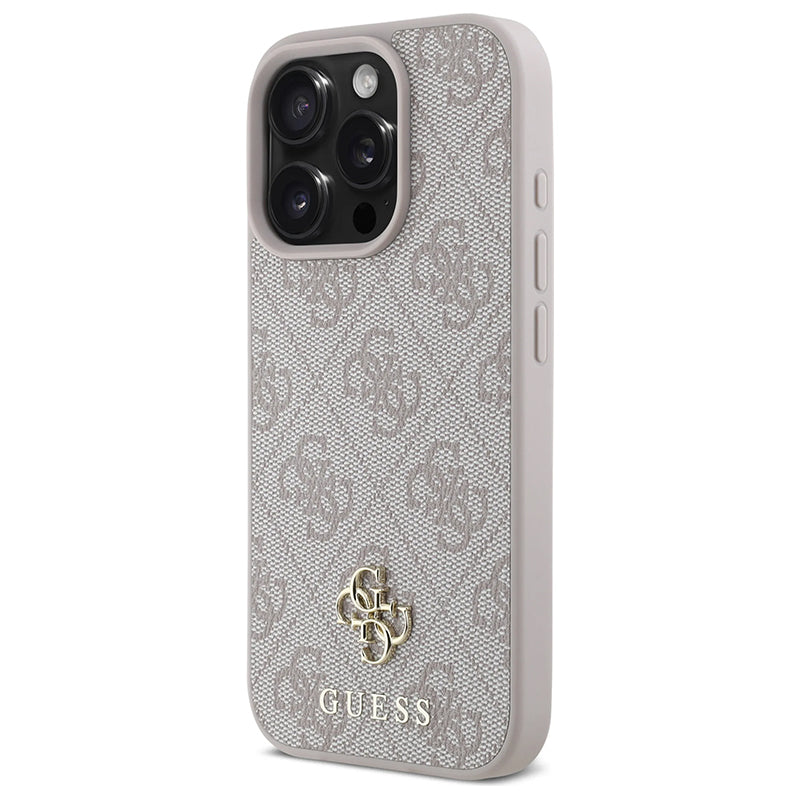 Guess Hardcase 4G Klein Classic MagSafe Pink