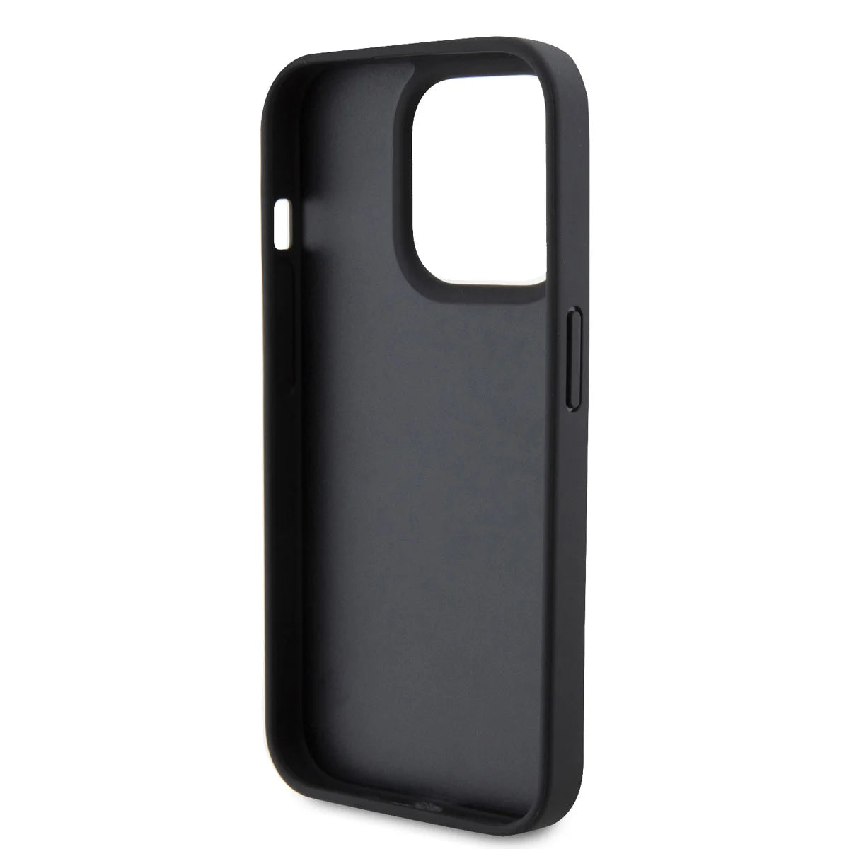 Karl Lagerfeld iPhone TPU Hardcase-Rückseite - Hot Stamp - Schwarz