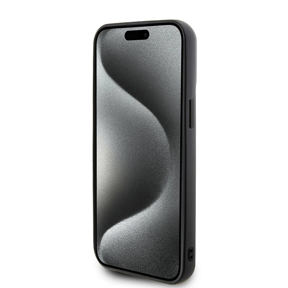 Karl Lagerfeld Silikonhülle - 3D Rubber - Schwarz
